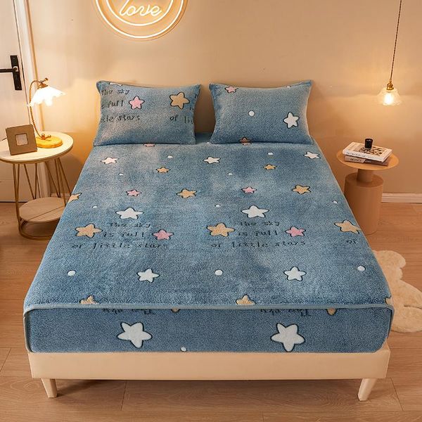 sheets & sets super soft fleece bed sheet warm winter fitted set twin queen flannel mattress protector cover bedding elastic bedspreads
sheets & sets super soft fleece bed sheet warm winter fitted set twin queen flannel mattress protector cover bedding elastic bedspreads