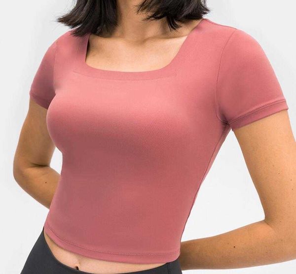 luyogasports yoga women short sleeve u collar slim fit running workout athletic sport t-shirt solid fiess exercise gym clothing
luyogasports yoga women short sleeve u collar slim fit running workout athletic sport t-shirt solid fiess exercise gym clothing