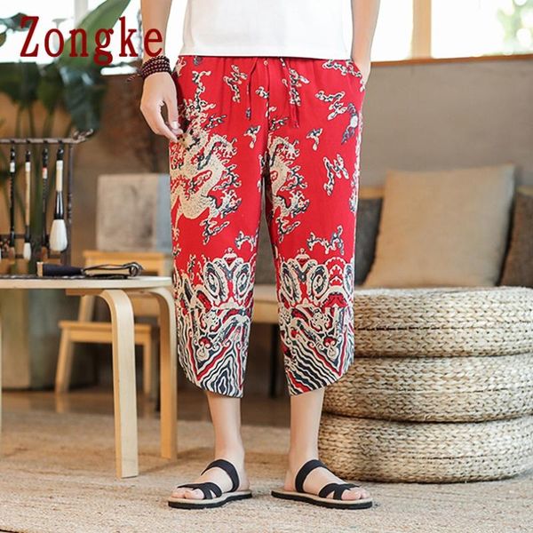 men's pants zongke 2021 dragon print casual men trousers joggers sweatpants hip hop streetwear male plus size m-5xl, Black
men's pants zongke 2021 dragon print casual men trousers joggers sweatpants hip hop streetwear male plus size m-5xl, Black