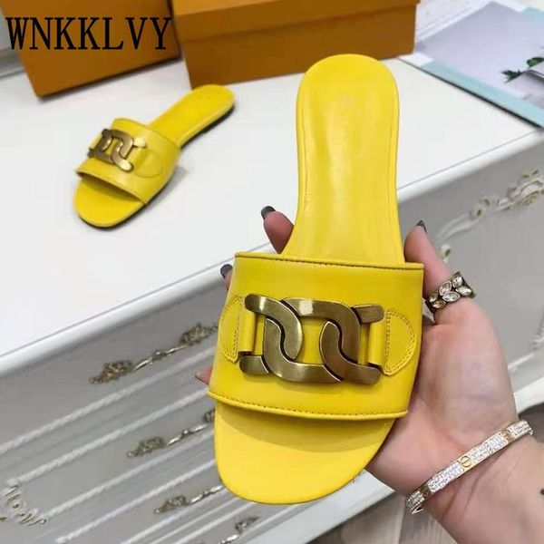 new summer beach slipper women open toe metal chain flat heel casual sandals outdoor vacation shoes 2021 flipflops sandalias, Black
new summer beach slipper women open toe metal chain flat heel casual sandals outdoor vacation shoes 2021 flipflops sandalias, Black