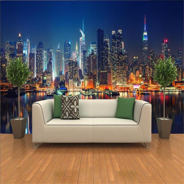 wallpapers york manhattan city night view 3d po for restaurant cafe living room walls modern wall papers home decor
wallpapers york manhattan city night view 3d po for restaurant cafe living room walls modern wall papers home decor