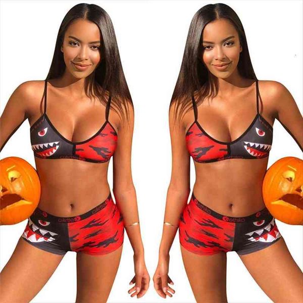 red deep v neck sleeveless womens tracksuits ethika crop and short 2 pieces set casual lady fashion women, Gray
red deep v neck sleeveless womens tracksuits ethika crop and short 2 pieces set casual lady fashion women, Gray
