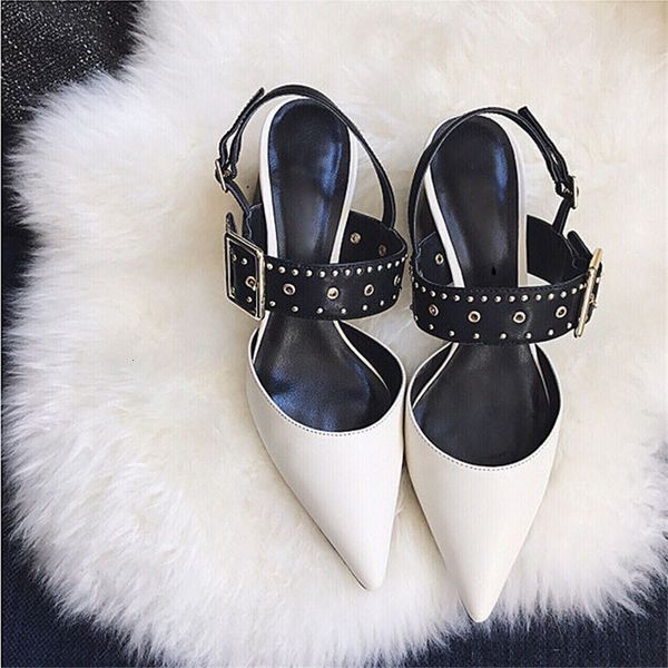luxury dress shoes small ck spring and summer 2021 versatile rivet pointed buckle thick square high-heeled women's cool sho, Black
luxury dress shoes small ck spring and summer 2021 versatile rivet pointed buckle thick square high-heeled women's cool sho, Black