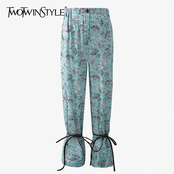 print floral trousers for women elastic high waist full length casual loose lace up wide leg pants female 210521, Black;white
print floral trousers for women elastic high waist full length casual loose lace up wide leg pants female 210521, Black;white