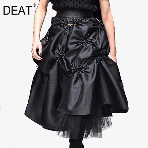 skirts deat 2021 spring and summer fashion women clothes high waist pleated drawstring straight halfbody skirt female quality, Black
skirts deat 2021 spring and summer fashion women clothes high waist pleated drawstring straight halfbody skirt female quality, Black
