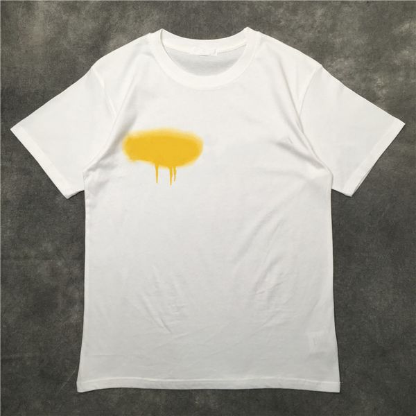 2021 mens t shirt pa clothing spray letter short sleeve summer tide men women with the same casual all-match loose t-shirt trend, White;black
2021 mens t shirt pa clothing spray letter short sleeve summer tide men women with the same casual all-match loose t-shirt trend, White;black