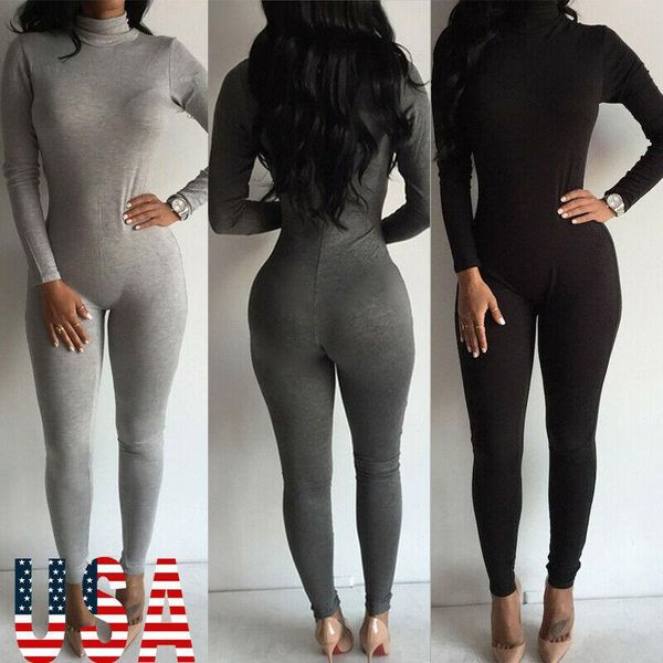 women's jumpsuits & rompers women long sleeve cowl neck zip clubwear party playsuit casual jumpsuit romper, Black;white
women's jumpsuits & rompers women long sleeve cowl neck zip clubwear party playsuit casual jumpsuit romper, Black;white