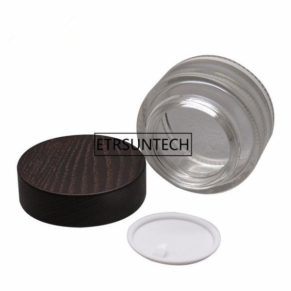 storage bottles & jars 30g glass empty bottle jar with bamboo cap cream cosmeitc makeup pot f1617
storage bottles & jars 30g glass empty bottle jar with bamboo cap cream cosmeitc makeup pot f1617
