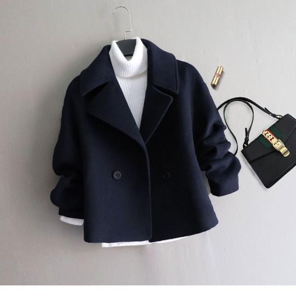 jacket women coat short autumn and winter dragon phoenix woolen for veste manteau femme women's wool & blends, Black
jacket women coat short autumn and winter dragon phoenix woolen for veste manteau femme women's wool & blends, Black