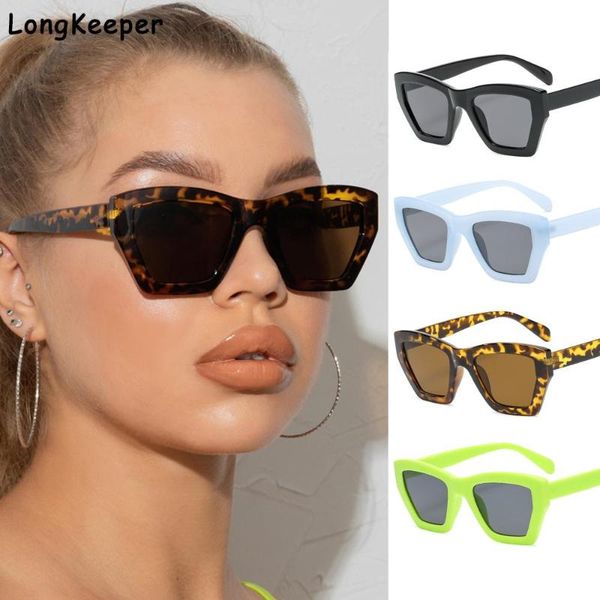 sunglasses vintage women's glasses 2021 oversize square cat eye for women designer sun lunettes de soleil pour femmes, White;black
sunglasses vintage women's glasses 2021 oversize square cat eye for women designer sun lunettes de soleil pour femmes, White;black