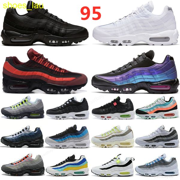 95 running shoes triple black white laser fuchsia red orbit bred aqua neon 95s men and women trainers sports sneakers size 36-45
95 running shoes triple black white laser fuchsia red orbit bred aqua neon 95s men and women trainers sports sneakers size 36-45