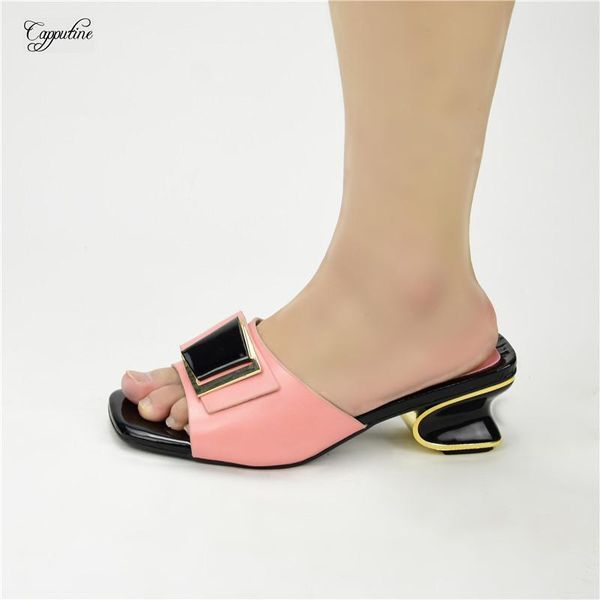 dress shoes nice peach wedding/party african high heel lady pumps 89-3 height 7cm, Black
dress shoes nice peach wedding/party african high heel lady pumps 89-3 height 7cm, Black