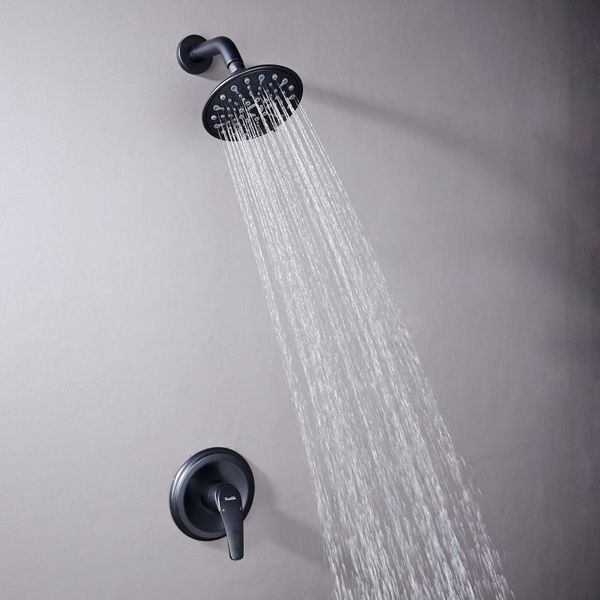 bathroom shower sets shamanda wall mounted system with round-in valve, single-handle trim kit 6-spray touch-clean , matte black
bathroom shower sets shamanda wall mounted system with round-in valve, single-handle trim kit 6-spray touch-clean , matte black
