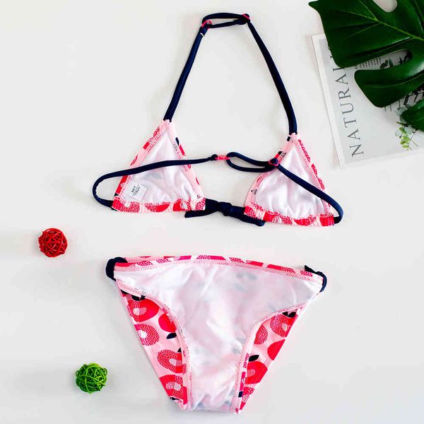 2021 bikini swimsuit two-pieces children girls summer bathing suits cute red apple beachwear 4-14years 9011by air
2021 bikini swimsuit two-pieces children girls summer bathing suits cute red apple beachwear 4-14years 9011by air