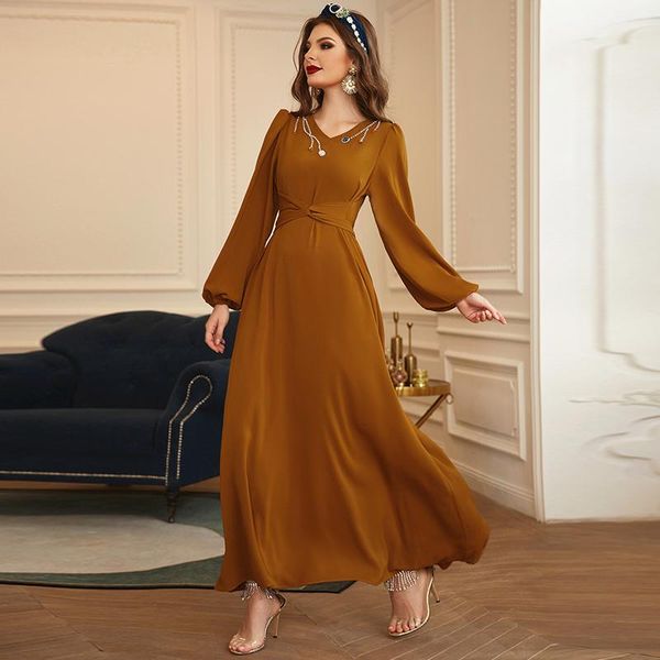 ethnic clothing turmeric v-neck work-sewn diamond dress style long-sleeved slim, Red
ethnic clothing turmeric v-neck work-sewn diamond dress style long-sleeved slim, Red