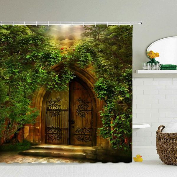 shower curtains dream forest scenery curtain 3d printing waterproof polyester bathroom 180*200cm decoration with hook
shower curtains dream forest scenery curtain 3d printing waterproof polyester bathroom 180*200cm decoration with hook