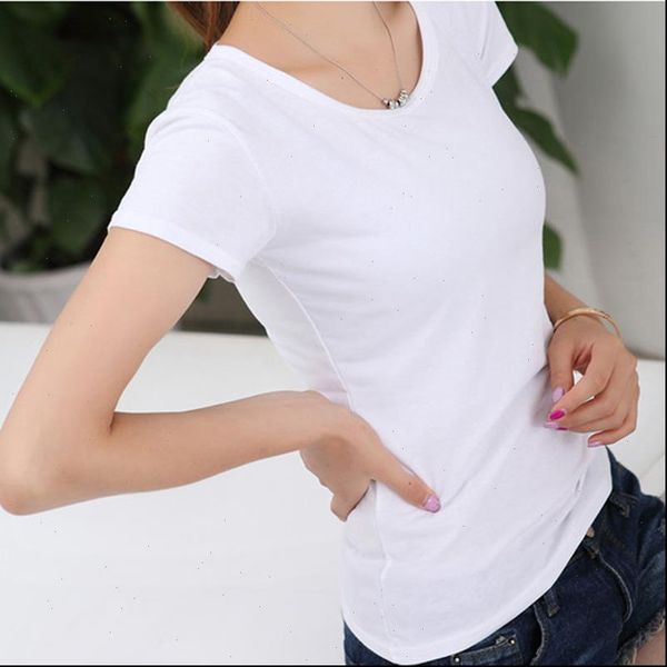 basic womens t shirt summer solid color women short sleeve o neck casual slim tee camiseta feminina black white
basic womens t shirt summer solid color women short sleeve o neck casual slim tee camiseta feminina black white