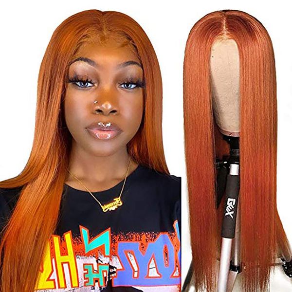lace wigs 13x4 orange ginger honey blonde front human hair wig straight hd transparent clouse for women brazilian 180% remy, Black;brown
lace wigs 13x4 orange ginger honey blonde front human hair wig straight hd transparent clouse for women brazilian 180% remy, Black;brown