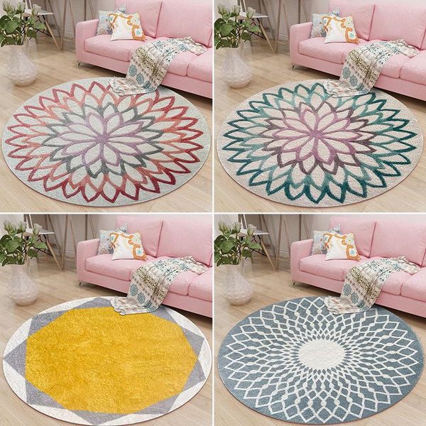 carpets nordic round soft thick carpet living room morocco mandala floor mat hanging chair bedroom household modern simple rugs
carpets nordic round soft thick carpet living room morocco mandala floor mat hanging chair bedroom household modern simple rugs