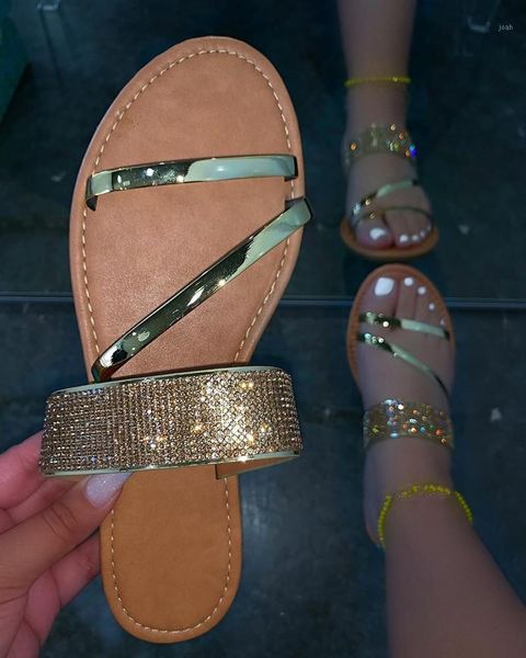 slippers luxury ladies bling crystal flat rubber sole open toe beach outdoor slides fashion casual sandals women shoes 20211, Black
slippers luxury ladies bling crystal flat rubber sole open toe beach outdoor slides fashion casual sandals women shoes 20211, Black