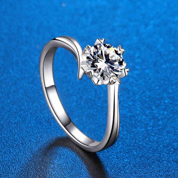 925 sterling silver 1ct classic diamond jewelry moissanite wedding party anniversary ring for women adjustable size, Slivery;golden
925 sterling silver 1ct classic diamond jewelry moissanite wedding party anniversary ring for women adjustable size, Slivery;golden