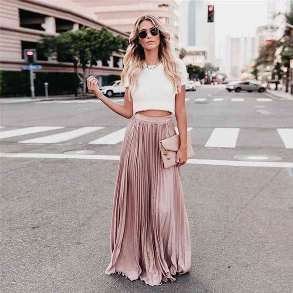 high waist women fashion lady elegant fold soild vintage loose beach wrap long skirt, Black
high waist women fashion lady elegant fold soild vintage loose beach wrap long skirt, Black