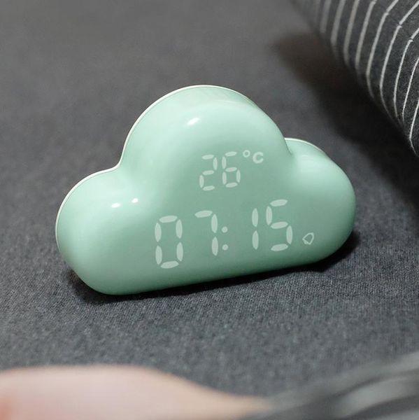desk & table clocks magnet absorbs cloud clock luminous lamp vibrates to wake up children's alarm
desk & table clocks magnet absorbs cloud clock luminous lamp vibrates to wake up children's alarm