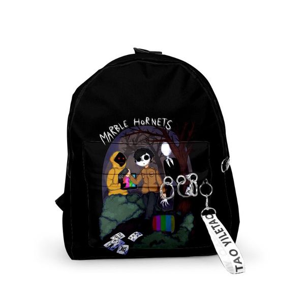 backpack classic creepypasta school bags travel boys girls cute small 3d print oxford waterproof key chain notebook backpacks
backpack classic creepypasta school bags travel boys girls cute small 3d print oxford waterproof key chain notebook backpacks