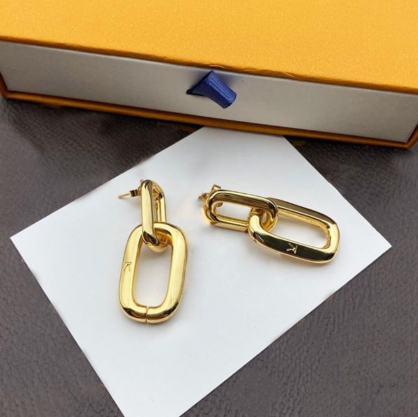 dangle & chandelier luxury jewelry 1:1 logo letter l gold color noble earrings women original fashion brand anniversary trend party gifts, Silver
dangle & chandelier luxury jewelry 1:1 logo letter l gold color noble earrings women original fashion brand anniversary trend party gifts, Silver