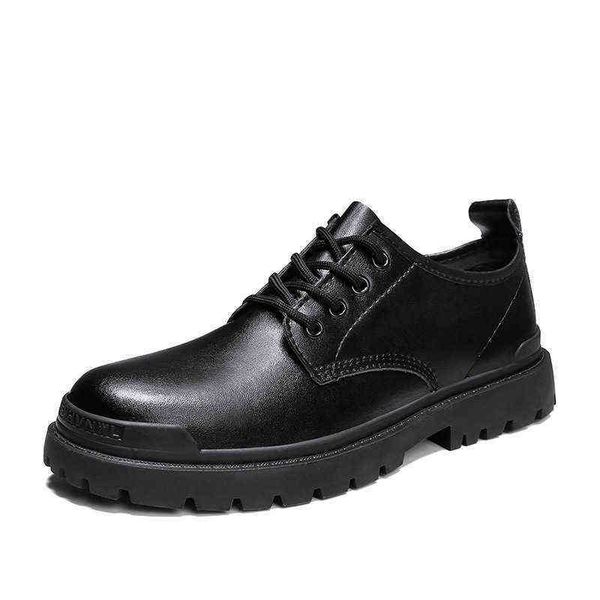 in the autumn of 2021, two-layer cowhide low rubber sole, leisure trend, fashion, british sports code lear sho, men's sho, Black
in the autumn of 2021, two-layer cowhide low rubber sole, leisure trend, fashion, british sports code lear sho, men's sho, Black