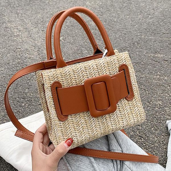 cross body elegant female contrast color tote bag 2021 summer high-quality straw women's designer handbag travel shoulder messenger
cross body elegant female contrast color tote bag 2021 summer high-quality straw women's designer handbag travel shoulder messenger