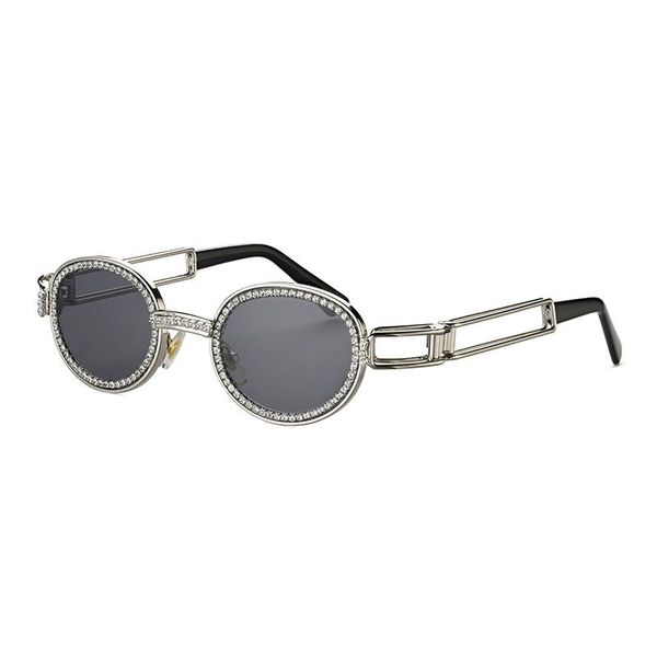 sunglasses diamond inlay for women elegant round personality stylish street pography glasses 2021 style, White;black
sunglasses diamond inlay for women elegant round personality stylish street pography glasses 2021 style, White;black