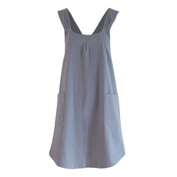 aprons summer solid color cotton and linen women waterproof antifouling vintage household kitchen hairdresser garden apron
aprons summer solid color cotton and linen women waterproof antifouling vintage household kitchen hairdresser garden apron