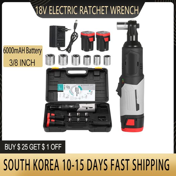 18v electric ratchet wrench cordless screwdriver 3/8 wrench set removal screw 1500mah battery hand drill car repair power tool
18v electric ratchet wrench cordless screwdriver 3/8 wrench set removal screw 1500mah battery hand drill car repair power tool