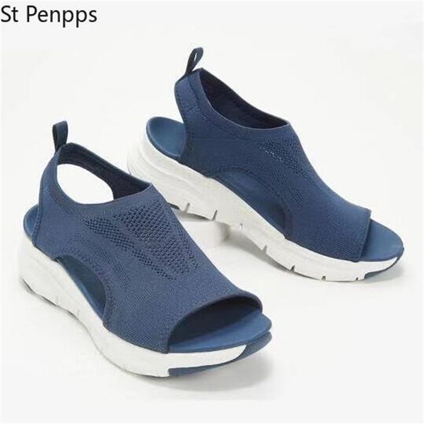 women's shoe platform sandals roman summer comfortable casual sport sandal beach wedge 220315, Black
women's shoe platform sandals roman summer comfortable casual sport sandal beach wedge 220315, Black