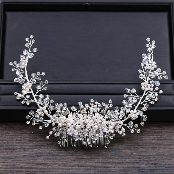 trendy crystal wedding hair comb tiara bride hair accessories bridal headpiece women handmade hair ornaments jewelrydio chan contact, White;golden
trendy crystal wedding hair comb tiara bride hair accessories bridal headpiece women handmade hair ornaments jewelrydio chan contact, White;golden