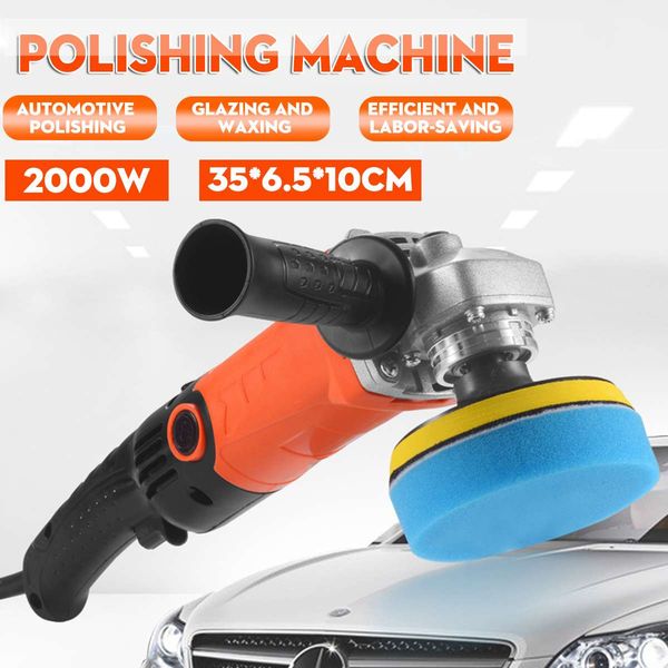2000w 220v adjustable speed polisher car electric polisher machine waxing machine auto furniture polishing tool grinding machine
2000w 220v adjustable speed polisher car electric polisher machine waxing machine auto furniture polishing tool grinding machine
