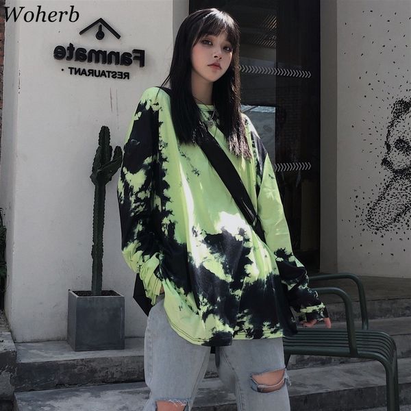 harajuku tie dye long sleeve t shirts women fashion streetwear autumn new plus size t-shirt vintage clothes woman 210417, White
harajuku tie dye long sleeve t shirts women fashion streetwear autumn new plus size t-shirt vintage clothes woman 210417, White