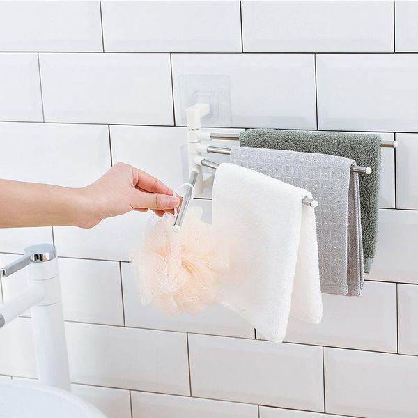 bathroom storage & organization stainless steel suction cup towel no drilling bar rotating rack kitchen wall-mounted polished holder
bathroom storage & organization stainless steel suction cup towel no drilling bar rotating rack kitchen wall-mounted polished holder