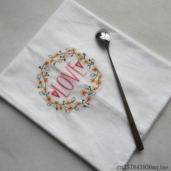 table napkin 50pcs wedding handkerchief cloth napkins for dinner party supply favors
table napkin 50pcs wedding handkerchief cloth napkins for dinner party supply favors