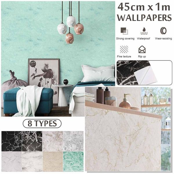 45cmx10m wallpaper marble modern living room furniture deskpvc waterproof self-adhesion doors cabinet decor sticker wallpapers
45cmx10m wallpaper marble modern living room furniture deskpvc waterproof self-adhesion doors cabinet decor sticker wallpapers