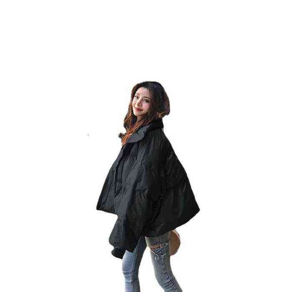 women's short cotton padded clothes 2021 fashion slim down large bread stand collar student coat winter, Black;brown
women's short cotton padded clothes 2021 fashion slim down large bread stand collar student coat winter, Black;brown