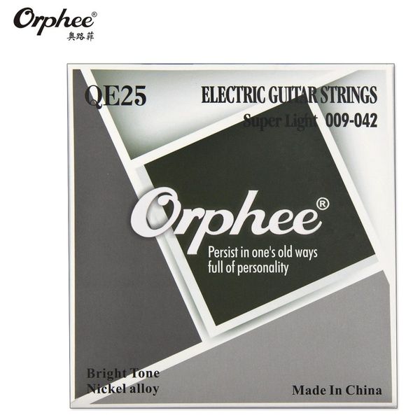 orphee qe25 009-042 electric guitar strings hexagonal nickel alloy extra super light bright tone guitar parts accessori
orphee qe25 009-042 electric guitar strings hexagonal nickel alloy extra super light bright tone guitar parts accessori