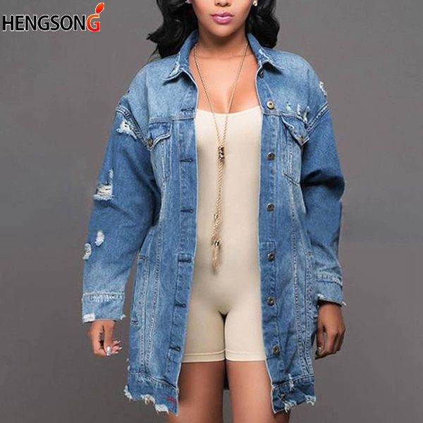 women's trench coats 2021 autumn fashion women denim coat hole long sleeve female for windbreaker womens cardigan pocket outwear jacket, Tan;black
women's trench coats 2021 autumn fashion women denim coat hole long sleeve female for windbreaker womens cardigan pocket outwear jacket, Tan;black