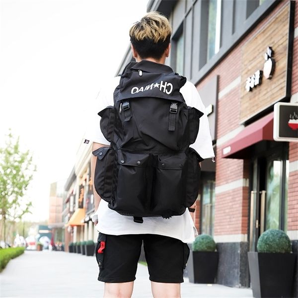2019 new backpack men's travel backpack mountaineering bag outdoor leisure super large capacity travel luggage women's
2019 new backpack men's travel backpack mountaineering bag outdoor leisure super large capacity travel luggage women's