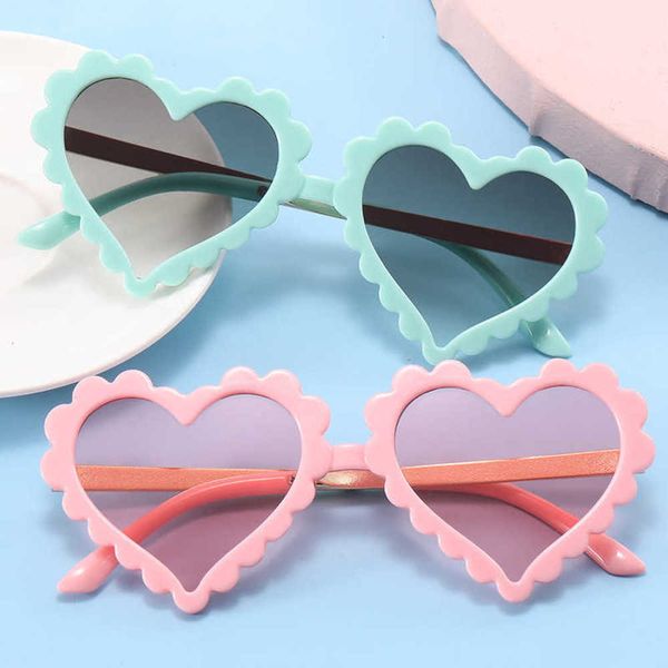 fashion lace love heart-shaped children's sunglasses cute baby jelly color street po trendy glasses girl, Blue
fashion lace love heart-shaped children's sunglasses cute baby jelly color street po trendy glasses girl, Blue