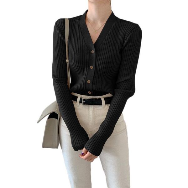 women's knits & tees wsyore korean style knitted cardigan women spring and autumn casual slim wild long-sleeve sweater jacket female ns, White
women's knits & tees wsyore korean style knitted cardigan women spring and autumn casual slim wild long-sleeve sweater jacket female ns, White