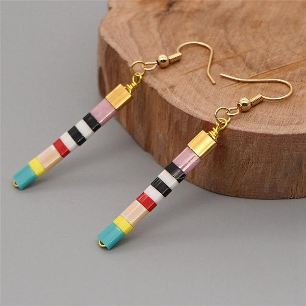 dangle & chandelier luokey vintage ethnic miyuki tila beaded earrings for women colorful bohemian ladies long hanging charm jewelry, Silver
dangle & chandelier luokey vintage ethnic miyuki tila beaded earrings for women colorful bohemian ladies long hanging charm jewelry, Silver