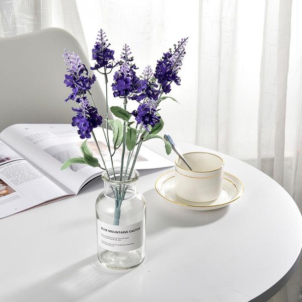 decorative flowers & wreaths 11 heads 6 forks romantic lavender decoration silk flower artificial grain simulation of aquatic plants
decorative flowers & wreaths 11 heads 6 forks romantic lavender decoration silk flower artificial grain simulation of aquatic plants