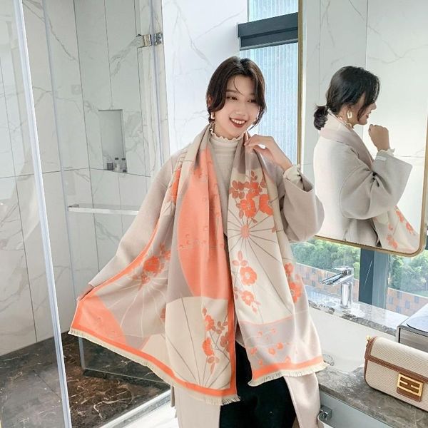 hats, scarves & gloves sets tide fashion scarf women 2021 autumn and winter temperament double-sided thickened shawl dual-use office warm ca, Blue;gray
hats, scarves & gloves sets tide fashion scarf women 2021 autumn and winter temperament double-sided thickened shawl dual-use office warm ca, Blue;gray
